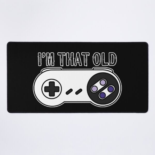 Item preview, I'm that old - SNES designed and sold by Solstice Noir.