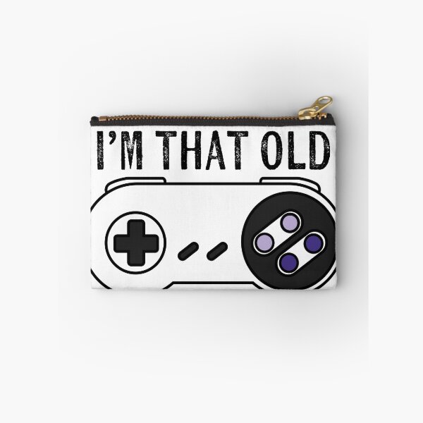 Item preview, Soy tan viejo - SNES designed and sold by Solstice Noir.