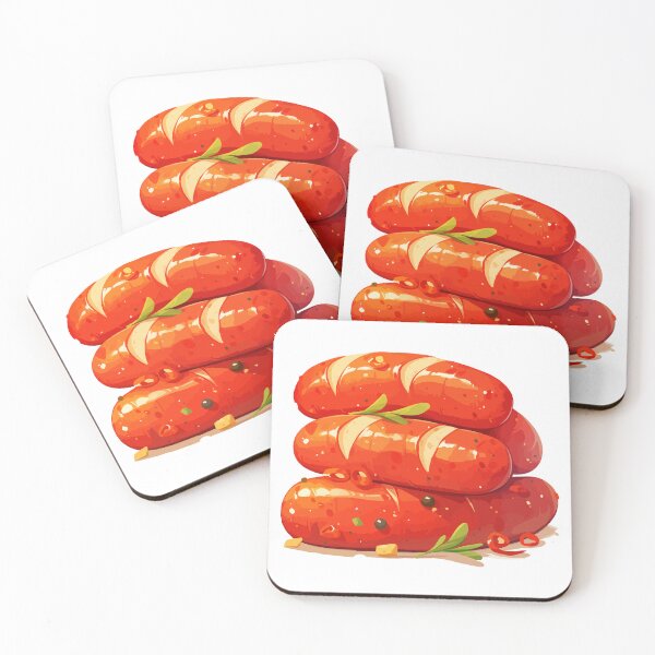 Item preview, Algerian Merguez and Spicy Sausage designed and sold by mariavision.