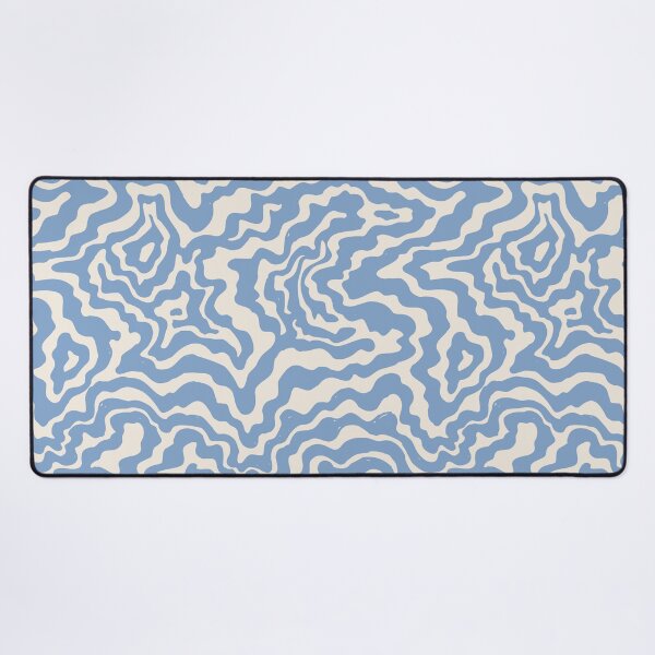 Item preview, Wavy swirl vector seamless pattern. Hand drawn 1970 vector illustration designed and sold by Kizuneko.