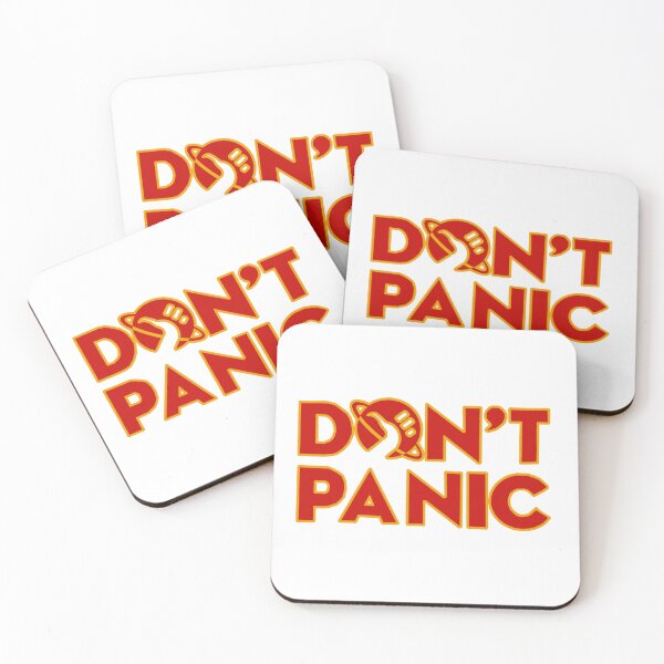 Item preview, don't panic The Hitchhiker's Guide to the Galaxy designed and sold by yinon-h.