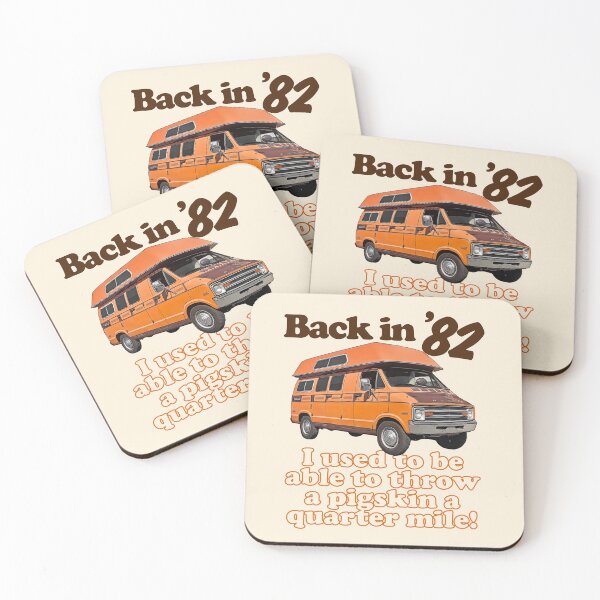 Item preview, Back in '82 - Uncle Rico Napoleon Dynamite designed and sold by acquiesce13.