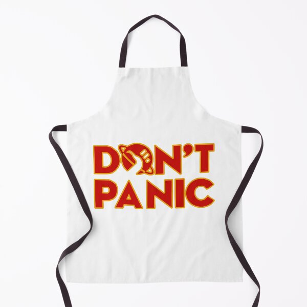 Item preview, don't panic The Hitchhiker's Guide to the Galaxy designed and sold by yinon-h.