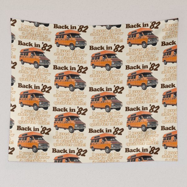 Item preview, Back in '82 - Uncle Rico Napoleon Dynamite designed and sold by acquiesce13.