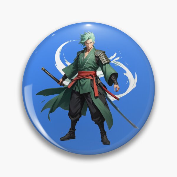 Item preview, Anime Swordsman Tee designed and sold by SnipFits.