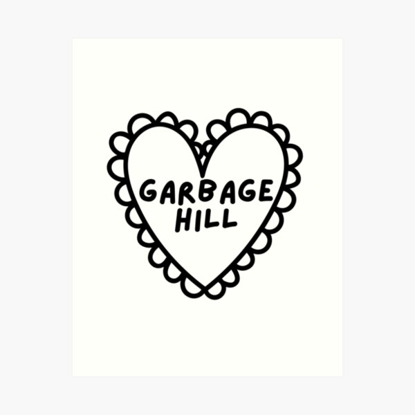 Item preview, Garbage Hill designed and sold by Prose & Print.
