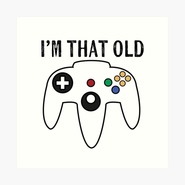 Item preview, I'm that old - N64 designed and sold by Solstice Noir.