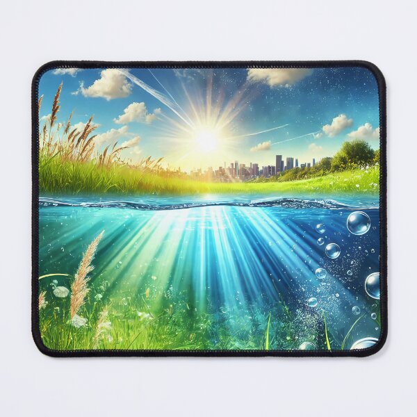 Item preview, Frutiger Aqua Dream – Nature Meets Water Aesthetic designed and sold by MarysY2KPalace.