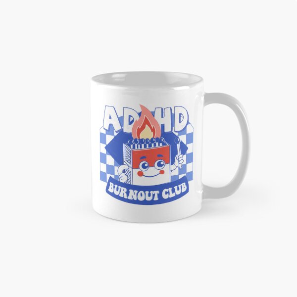 Item preview, Adhd Burnout Club designed and sold by riadesignstore.