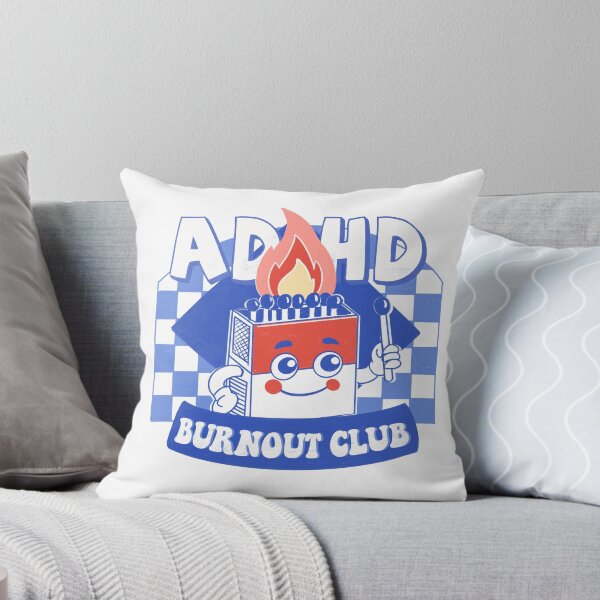 Item preview, Adhd Burnout Club  designed and sold by Inadesignstore.