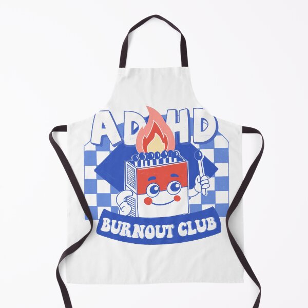 Item preview, Adhd Burnout Club  designed and sold by Inadesignstore.