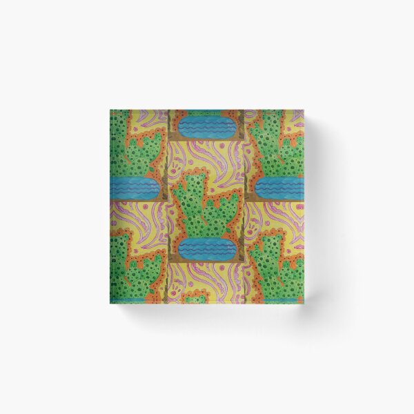 Item preview, Oasi di Pois designed and sold by Elizen81.