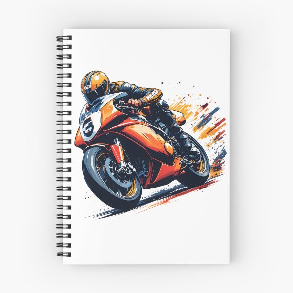 Artikelvorschau, Beschleunigen Sie Supermoto-Rennrad entworfen und verkauft von AdelieMart.