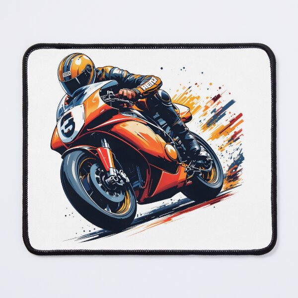 Item preview, Speed Up Super moto Racing bike designed and sold by AdelieMart.