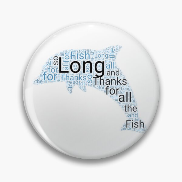 Item preview, so long and thanks for all fish designed and sold by yinon-h.