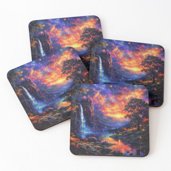 Item preview, Sunset Falls designed and sold by Dawn van Doorn.