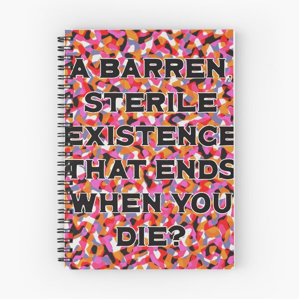 Item preview, A Barren Sterile Existence  designed and sold by toohot2trot189.