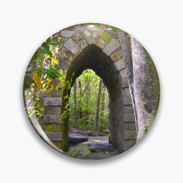 Item preview, Poinsett Bridge Gothic Arch designed and sold by LisaWootenPhoto.