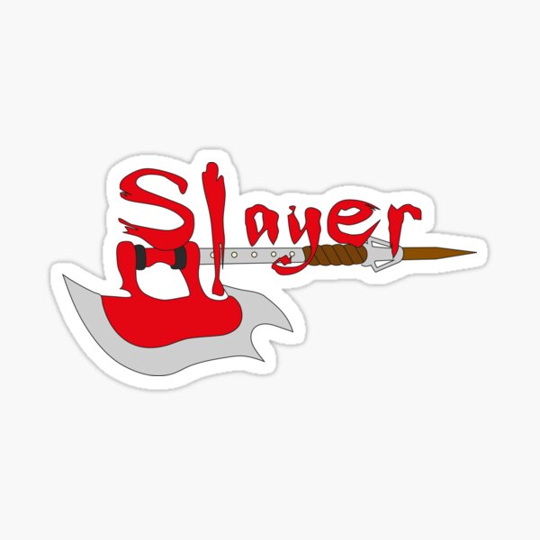 Item preview, The Slayer designed and sold by Iko's corner.