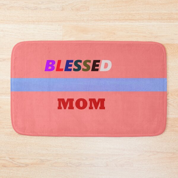 Item preview, Blessed Mom designed and sold by annenambiro.