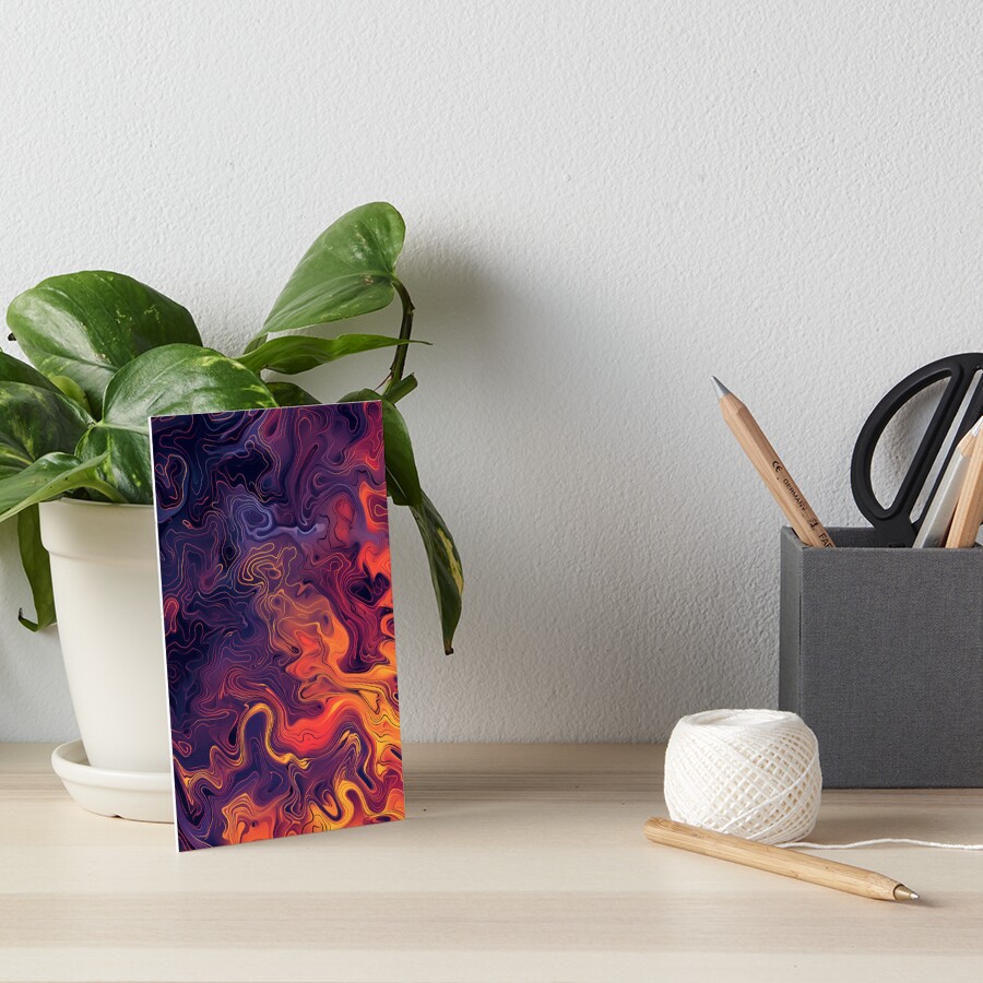 Item preview, Art Board Print designed and sold by Visual-Elixir.