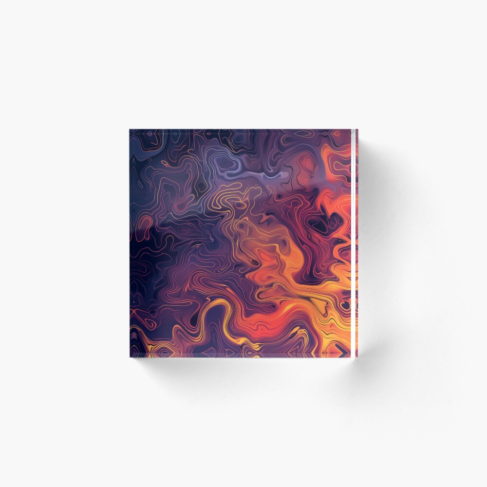 Item preview, Acrylic Block designed and sold by Visual-Elixir.