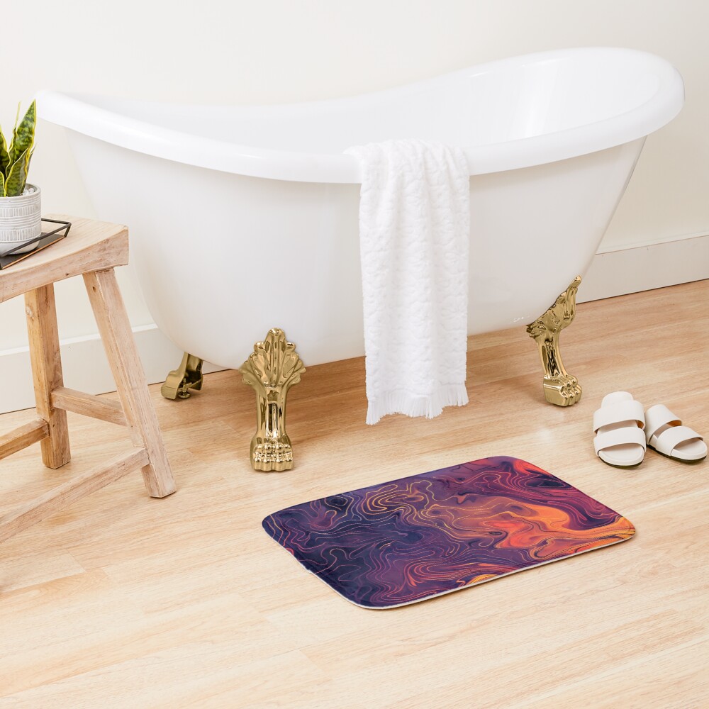 Item preview, Bath Mat designed and sold by Visual-Elixir.