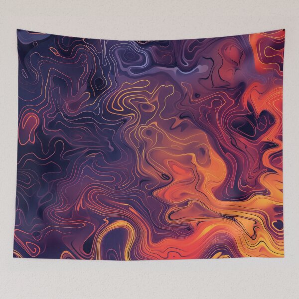 Item preview, Colorful Rhythm designed and sold by Visual-Elixir.