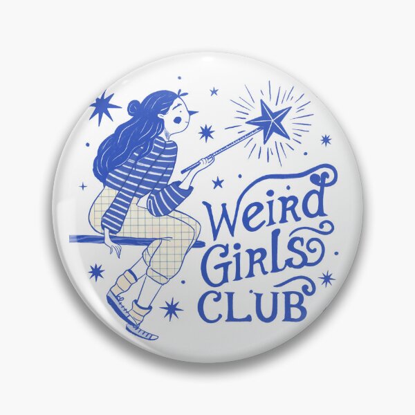 Item preview, Weird Girls Club  designed and sold by Inadesignstore.