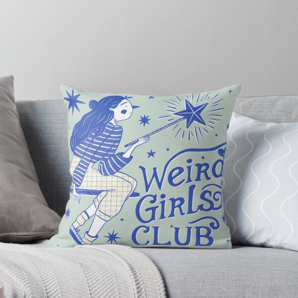 Item preview, Weird Girls Club  designed and sold by Inadesignstore.