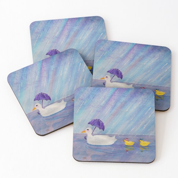 Item preview, Ducks in the Rain designed and sold by Geomano Negron.