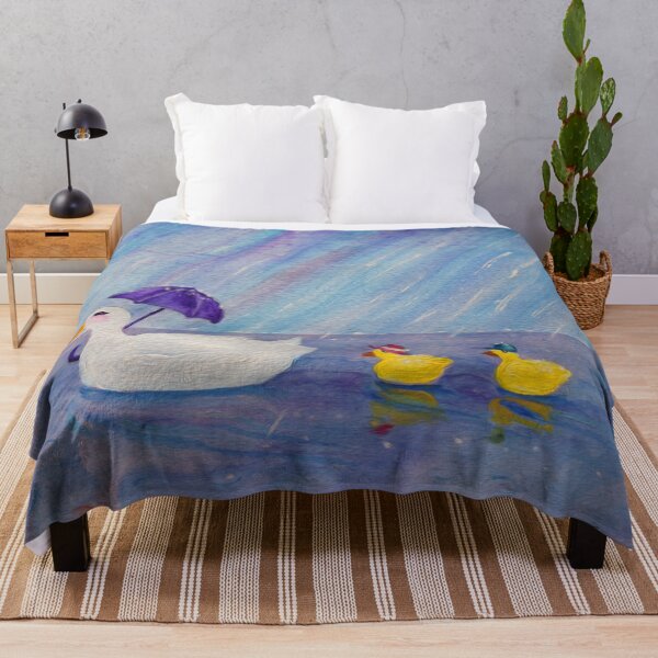 Item preview, Ducks in the Rain designed and sold by Geomano Negron.