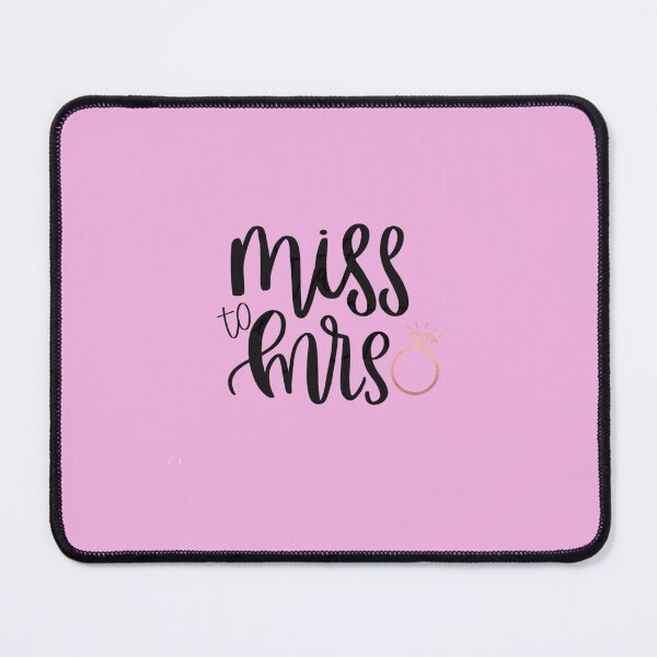 Item preview, Miss to Mrs. designed and sold by krazykrafters.