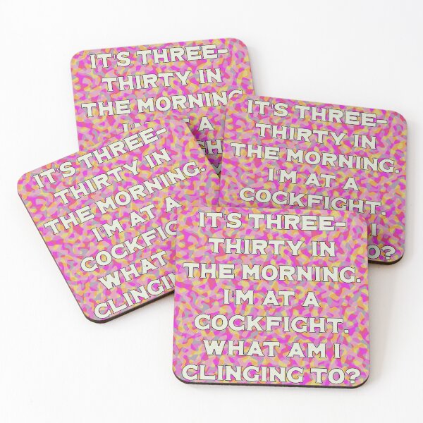 Item preview, It's 3:30am, I'm at a cockfight designed and sold by toohot2trot189.