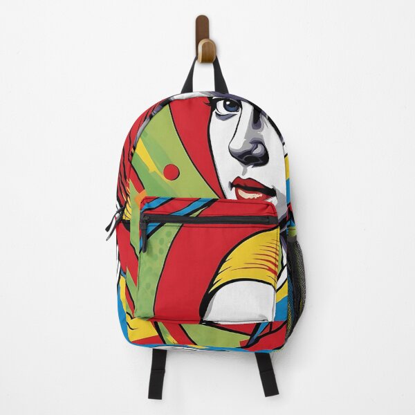 Item preview, Famous Girl with a Pearl Earing Pop Art designed and sold by PaperCraftersUk.