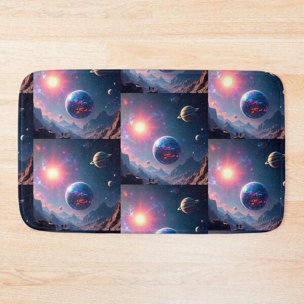 Item preview, Disco ball in space  designed and sold by Dogandesighn.