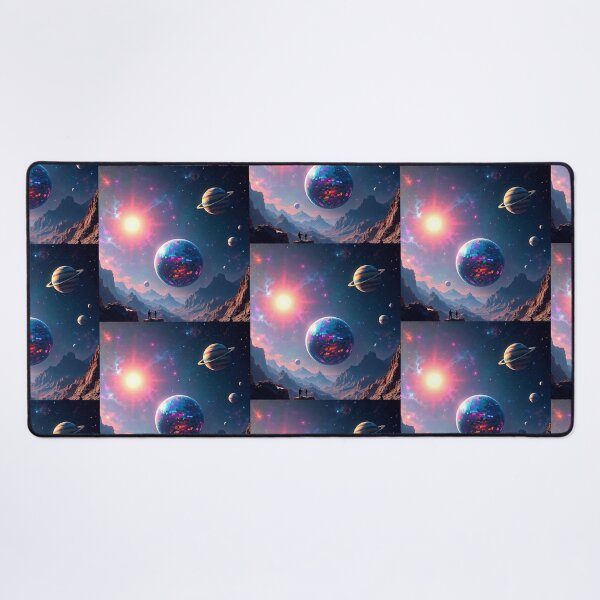 Item preview, Disco ball in space designed and sold by Dogandesighn.