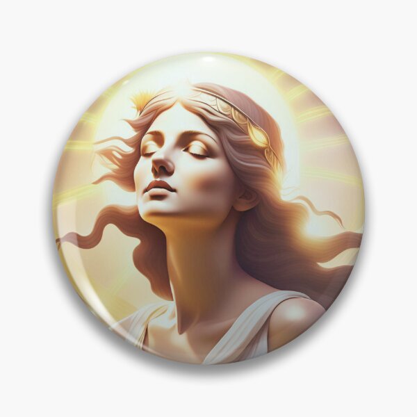 Item preview, Artemis in Bloom: Graceful Goddess in a Floral Wonderland designed and sold by Rainbow Paws Garden.