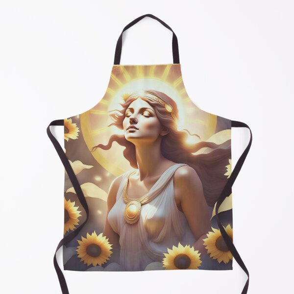 Item preview, Artemis in Bloom: Graceful Goddess in a Floral Wonderland designed and sold by Rainbow Paws Garden.