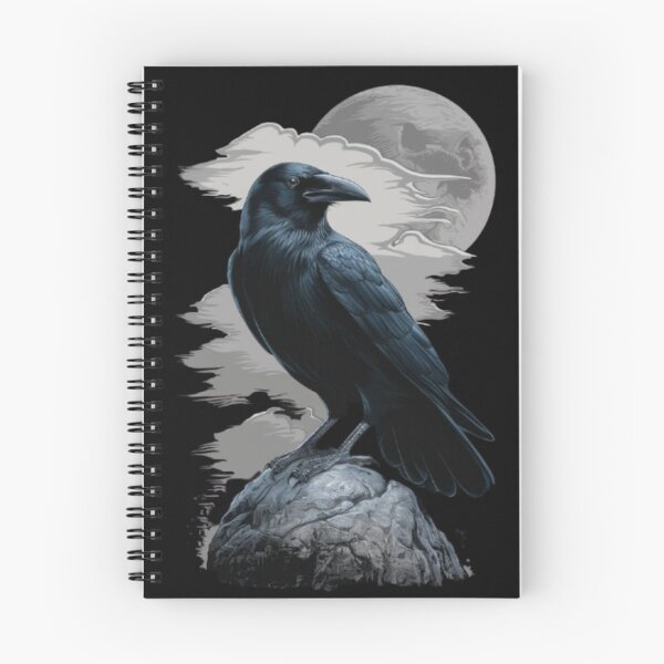 Item preview, Moonlit Mystic Raven designed and sold by R-market.