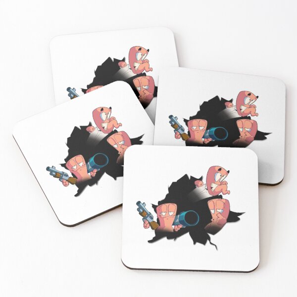 Item preview, Worms War designed and sold by yinon-h.