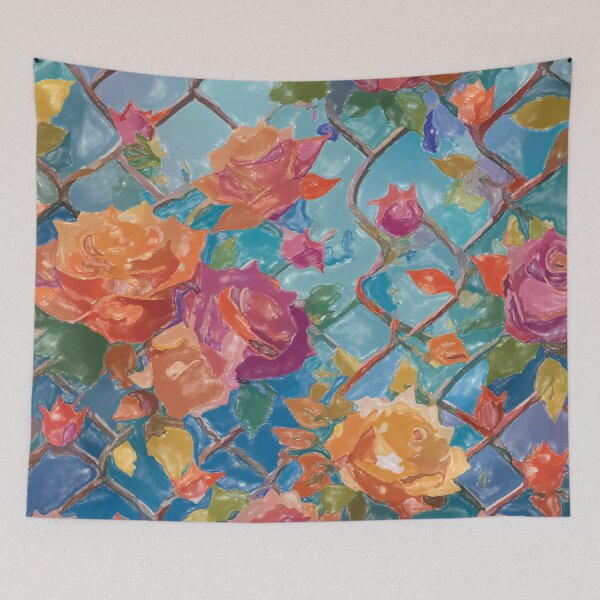 Item preview, Vibrant colors and artistic designs on designed and sold by Marcu Ioachim.