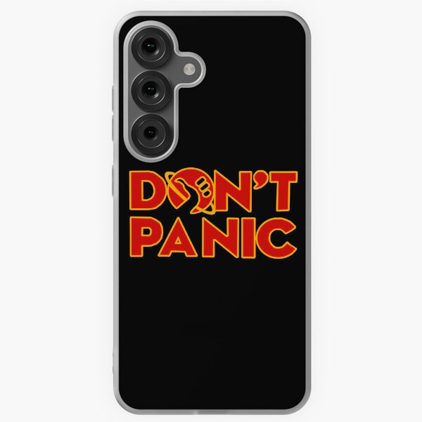 Item preview, Don't panic The Hitchhiker's Guide to the Galaxy designed and sold by yinon-h.