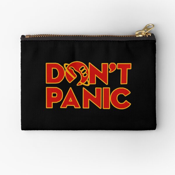 Item preview, Don't panic The Hitchhiker's Guide to the Galaxy designed and sold by yinon-h.