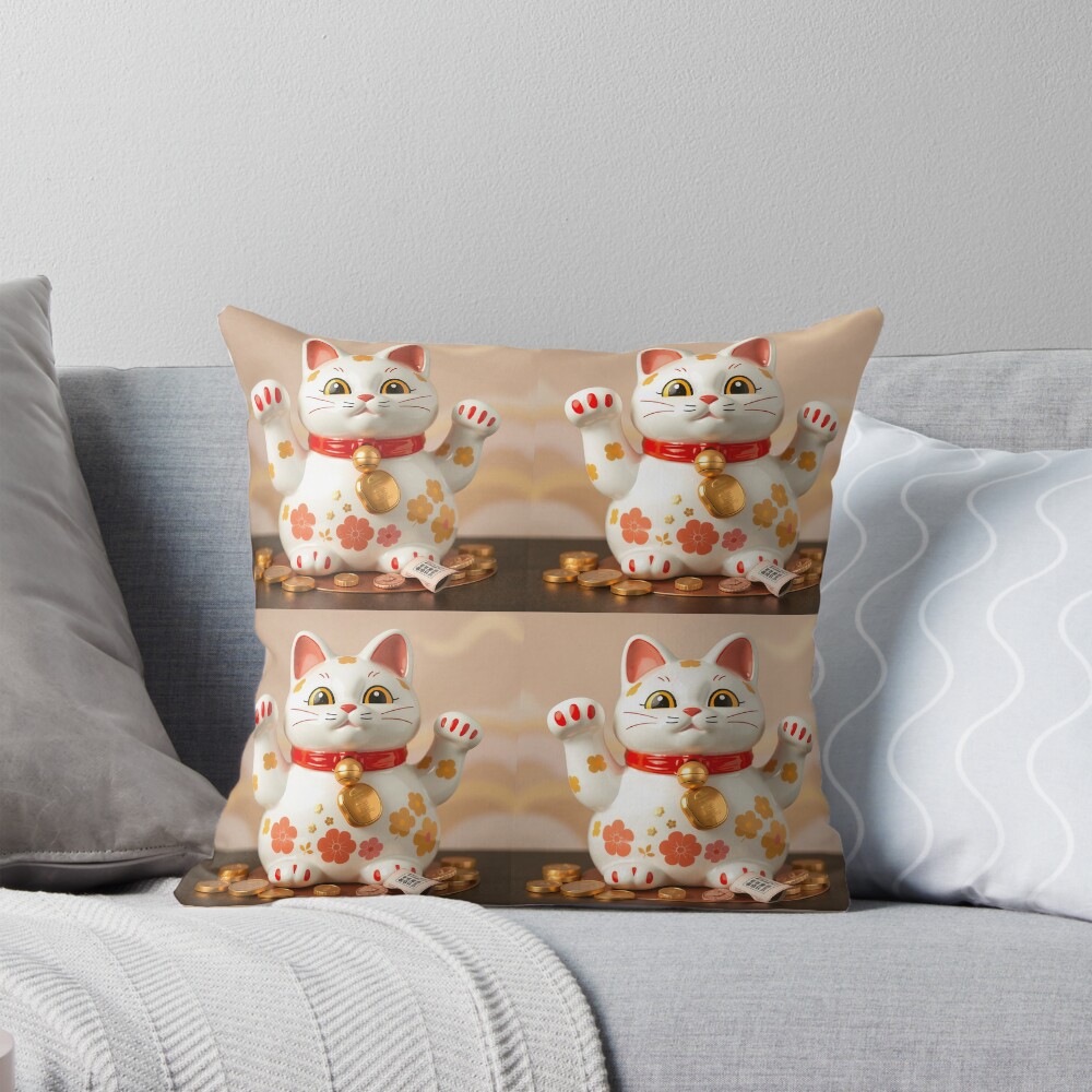 Item preview, Throw Pillow designed and sold by sofiatheof.