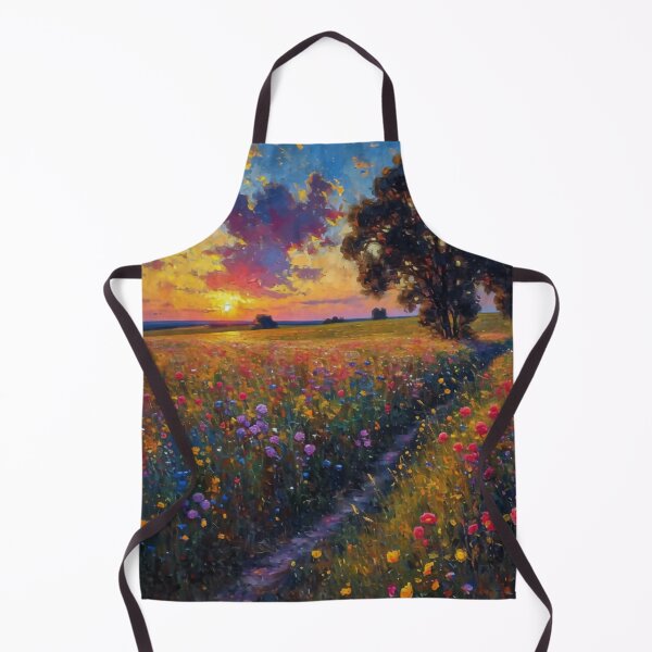 Item preview, Sunset Field designed and sold by Dawn van Doorn.