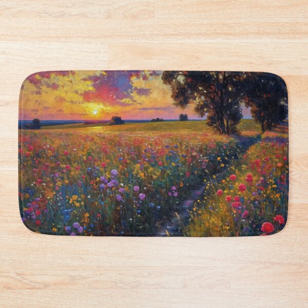 Item preview, Sunset Field designed and sold by Dawn van Doorn.