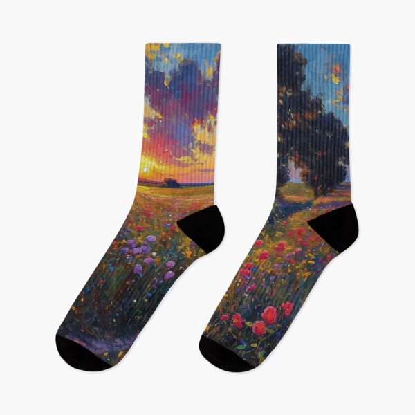 Item preview, Sunset Field designed and sold by Dawn van Doorn.