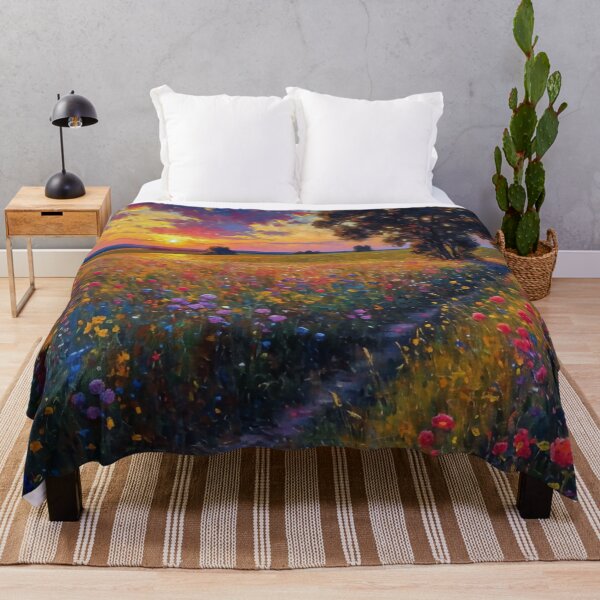 Item preview, Sunset Field designed and sold by Dawn van Doorn.