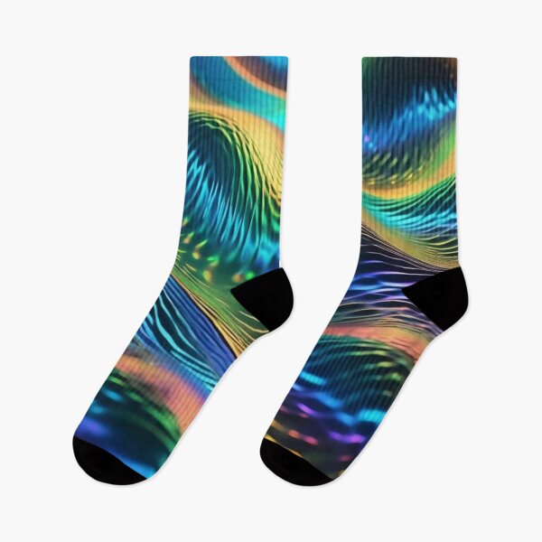 Item preview, Holographic Waves designed and sold by SparkyBamBam.